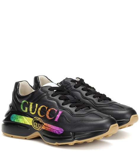 women gucci sneakers black|authentic gucci sneakers.